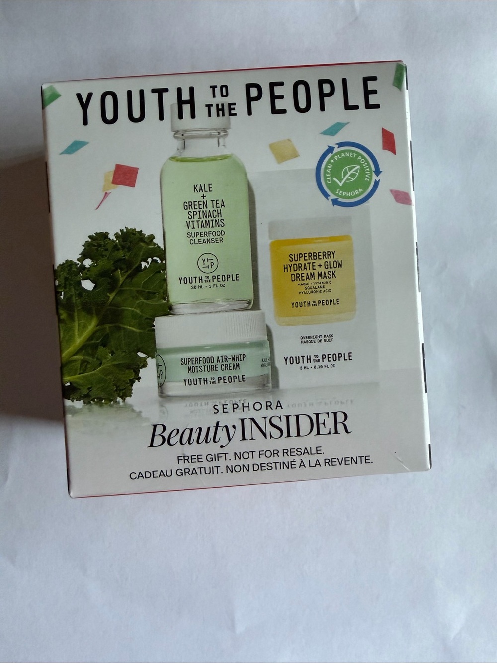 Youth to the People Green Superfood Skincare Trio